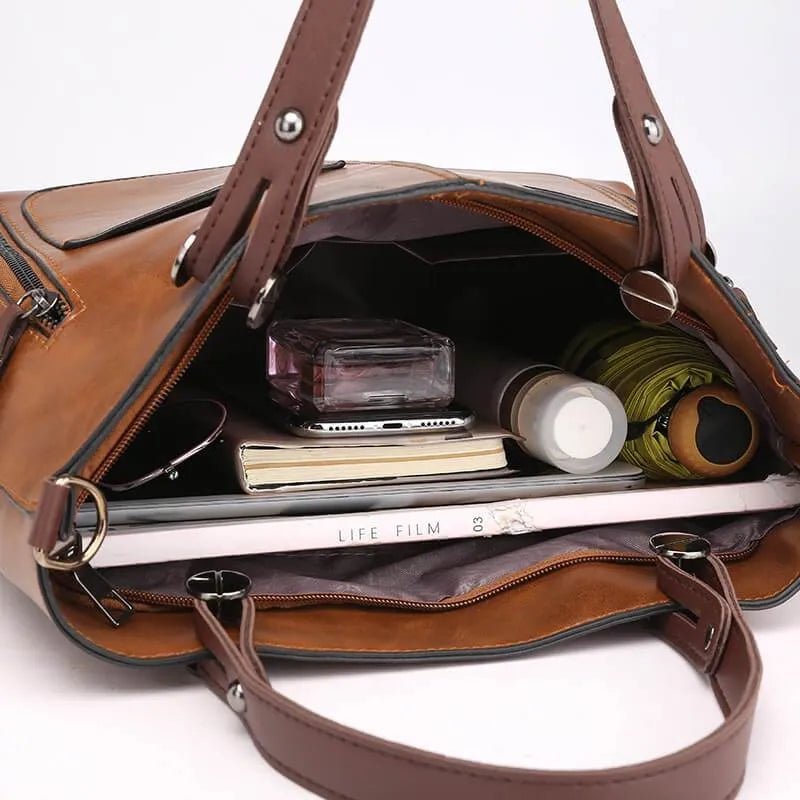 Sac Bandoulière Femme en Cuir PU | Élégance Pratique et Polyvalente pour Toutes les Occasions 6