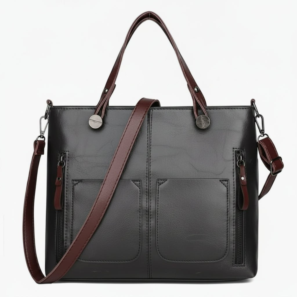 Sac Bandoulière Femme en Cuir PU | Élégance Pratique et Polyvalente pour Toutes les Occasions 7