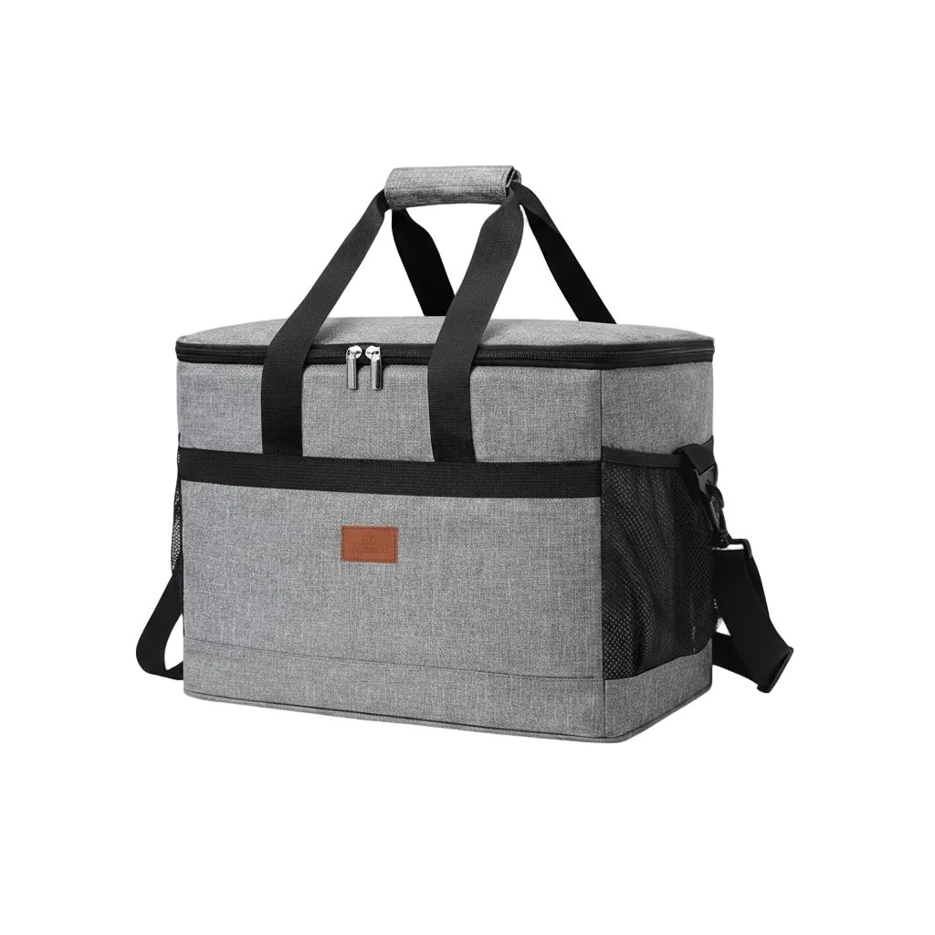 Sac Isotherme Repas en Polyester Résistant | Design Élégant pour Conserver Vos Boissons Fraîches en Plage