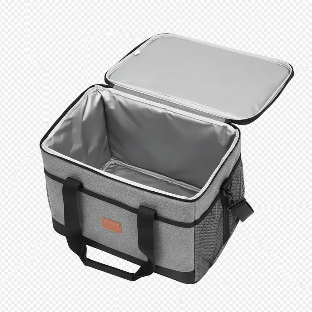 Sac Isotherme Repas en Polyester Résistant | Design Élégant pour Conserver Vos Boissons Fraîches en Plage
