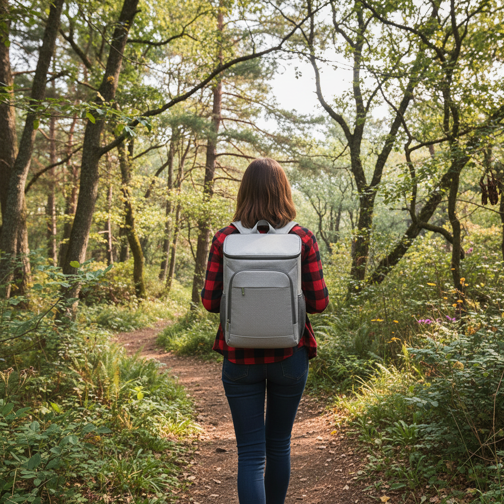 Sac à Dos Isotherme en Nylon Oxford | Isolation Efficace pour Aventures Élégantes en Plein Air 1
