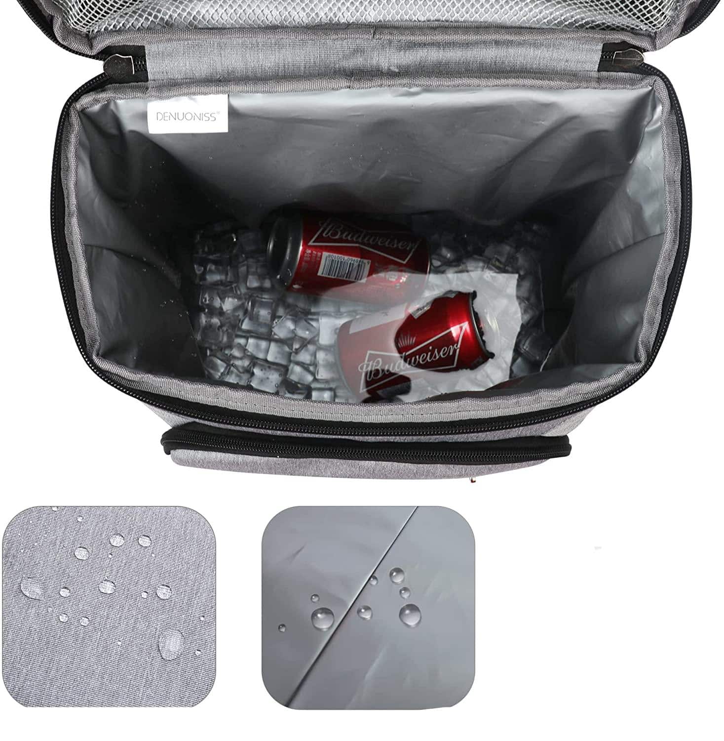 Sac à Dos Isotherme en Nylon Oxford | Isolation Efficace pour Aventures Élégantes en Plein Air 2