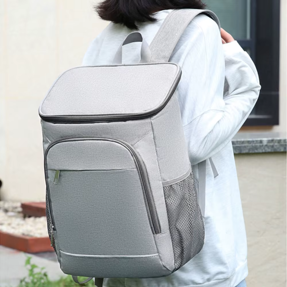 Sac à Dos Isotherme en Nylon Oxford | Isolation Efficace pour Aventures Élégantes en Plein Air 4