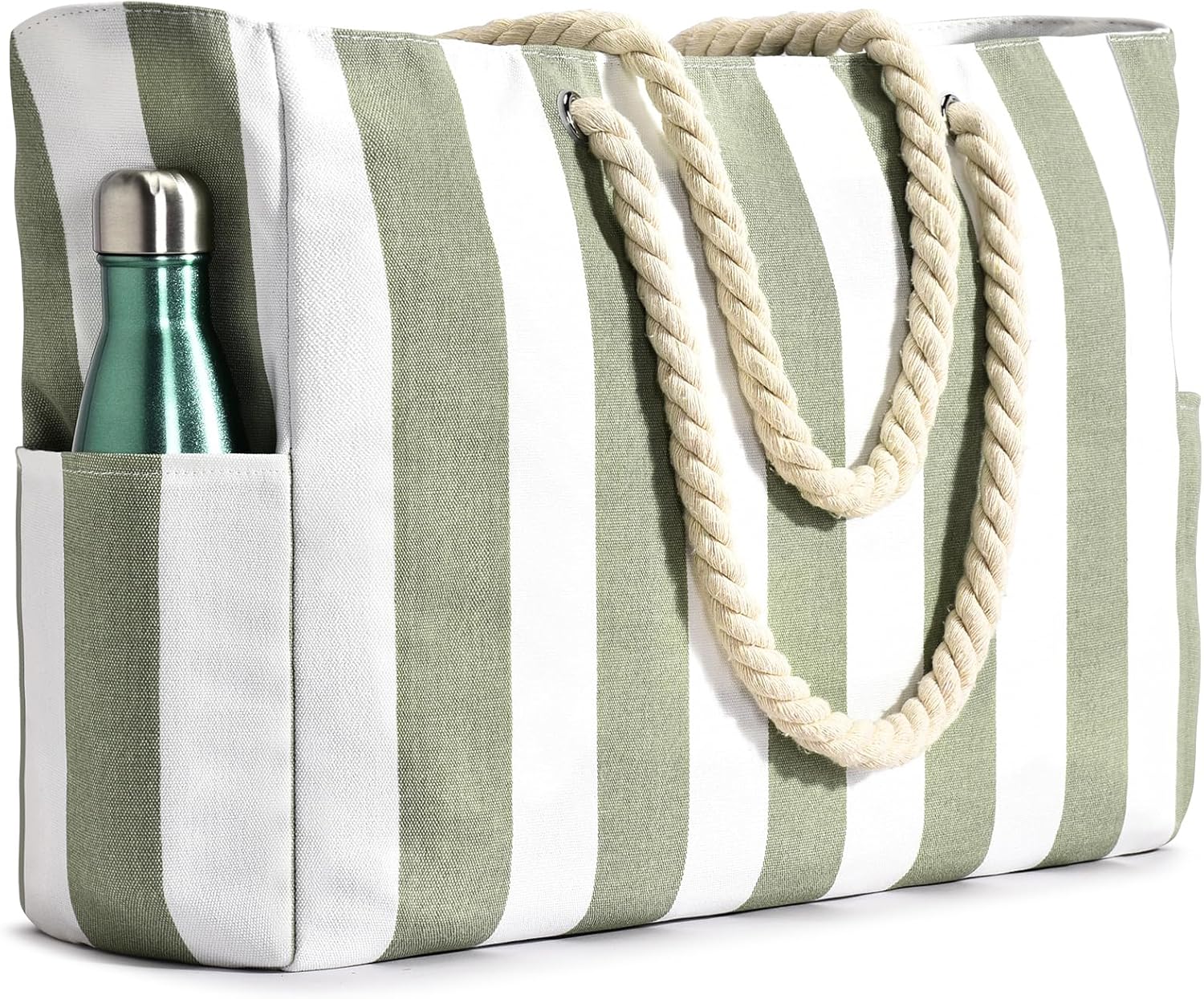 Sac de Plage Femme Imperméable en Polyester 600D | Élégance et Praticité pour Vos Évasions à la Plage 10
