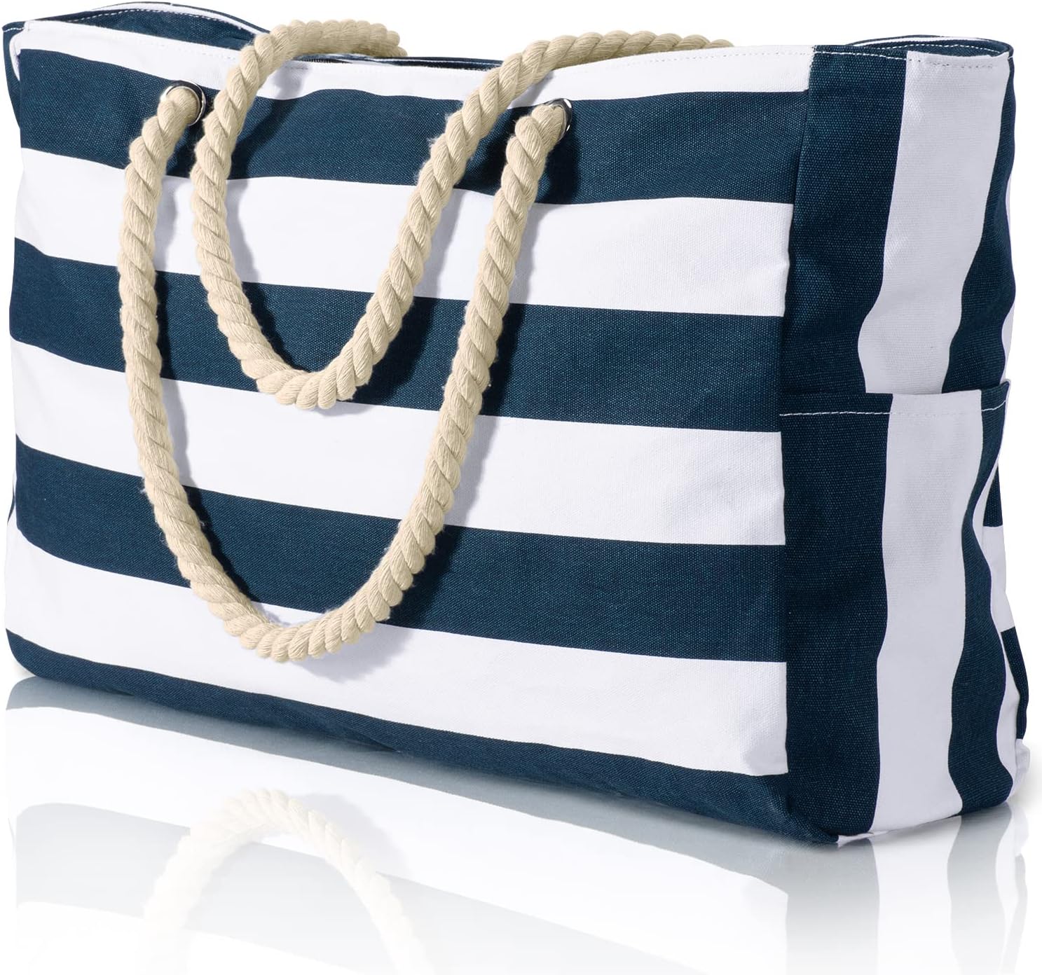 Sac de Plage Femme Imperméable en Polyester 600D | Élégance et Praticité pour Vos Évasions à la Plage 14