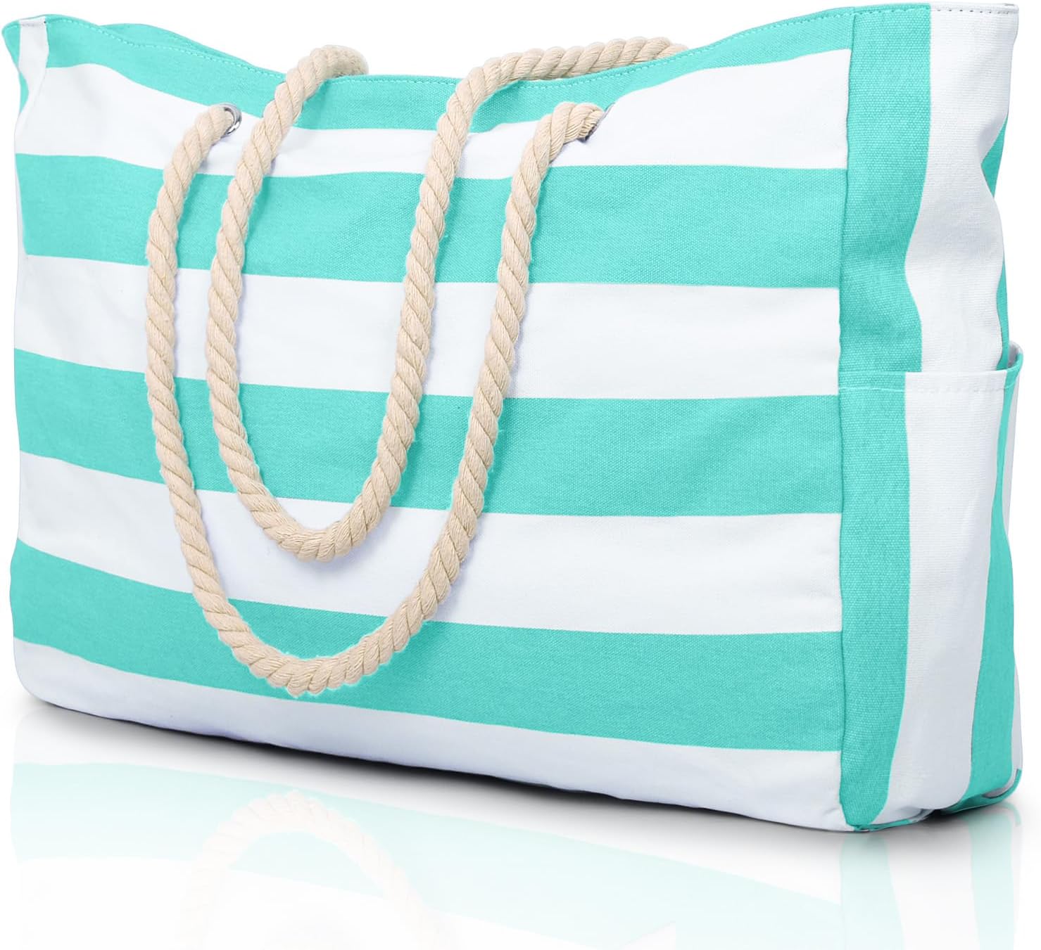Sac de Plage Femme Imperméable en Polyester 600D | Élégance et Praticité pour Vos Évasions à la Plage 20