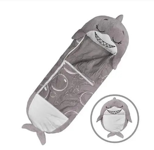 Sac de couchage enfant pliable en forme d'animal