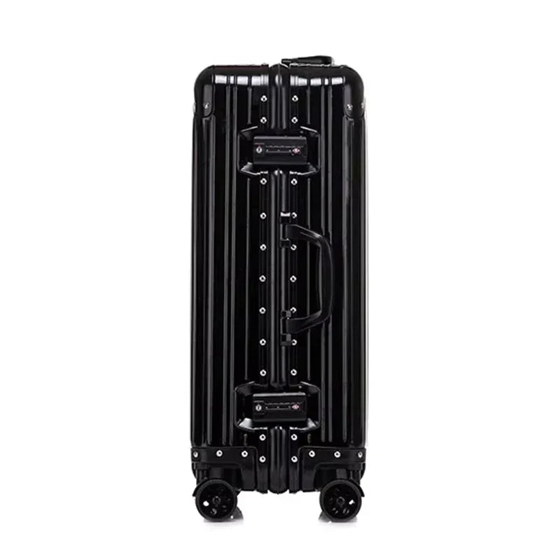 Valise rigide en alliage aluminium-magnésium, TSA