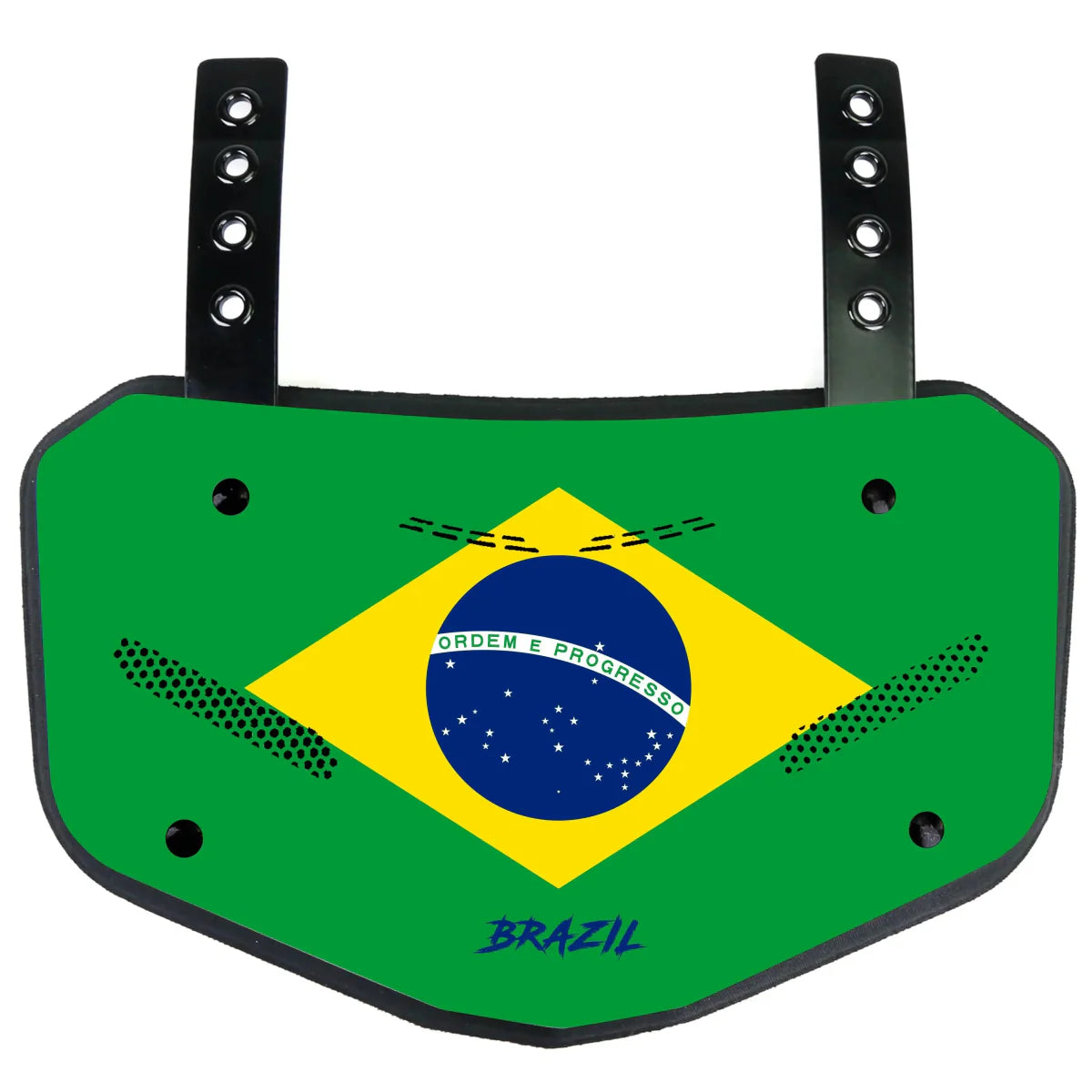 Gridshield Plaque de Protection Dorsale Elmora