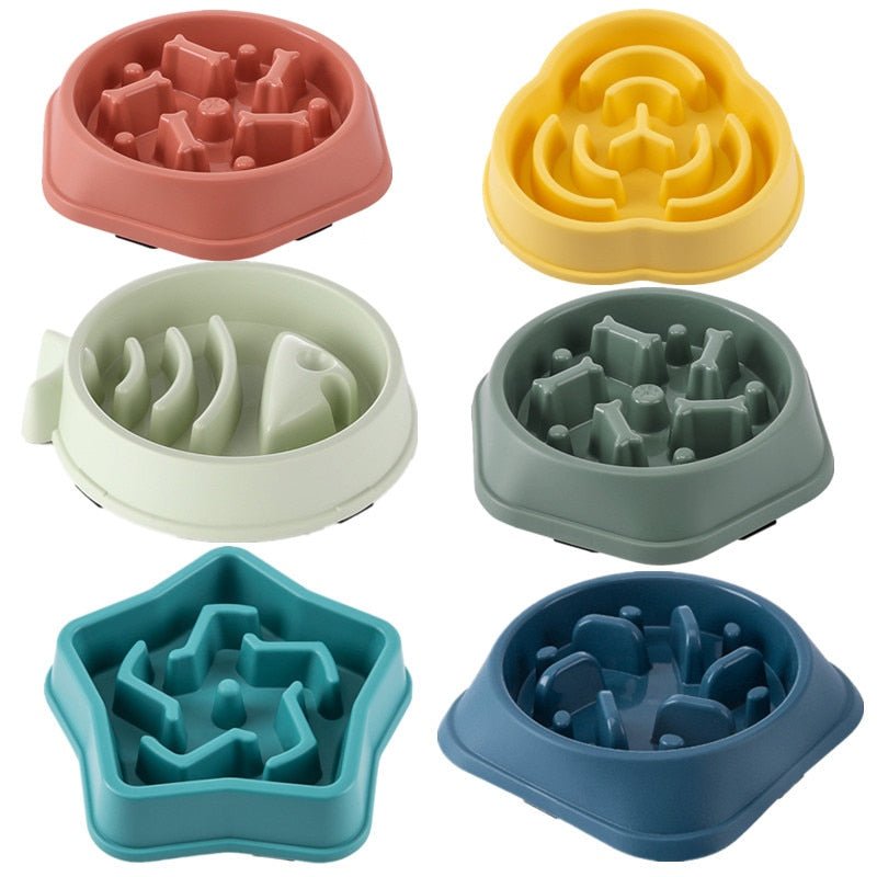 Nestcotton Anti-Gulp Dog Bowl