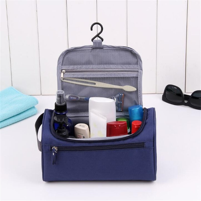 TimoBag - Trousse de Toilette Pratique avec Crochet