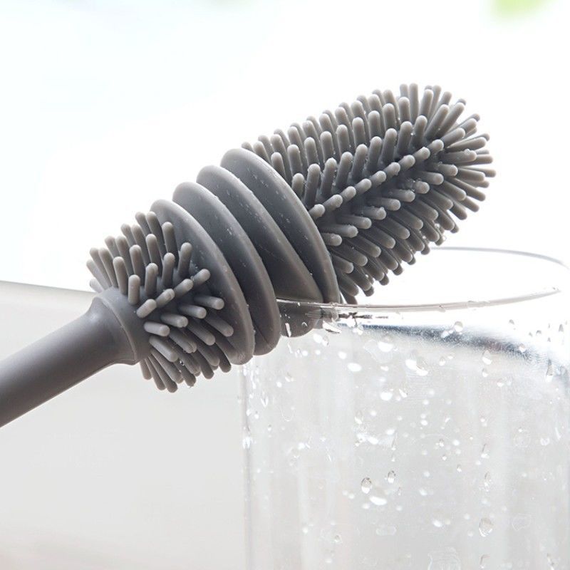 BrushMaster - Brosse en Silicone pour Bouteilles
