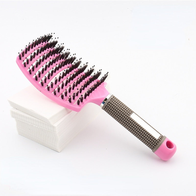 Magic Hairbrush - Brosse Démêlante pour Tous Cheveux