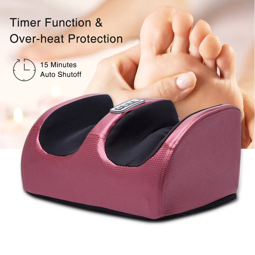 SootheStep - Masseur de pieds shiatsu luxueux chauffant