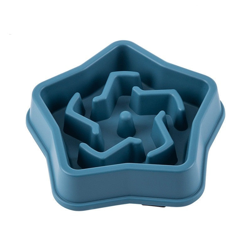 Nestcotton Anti-Gulp Dog Bowl