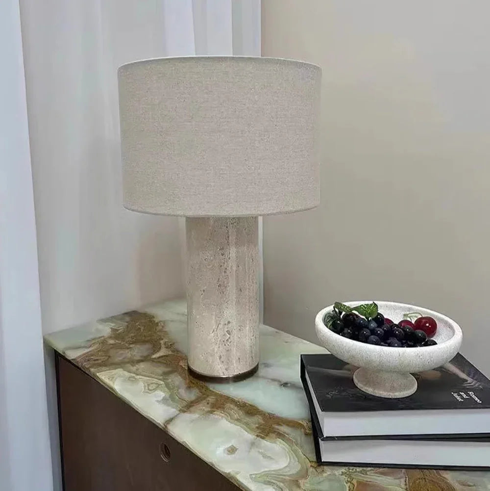 Lampe de Table Jeane en Pierre Grotte
