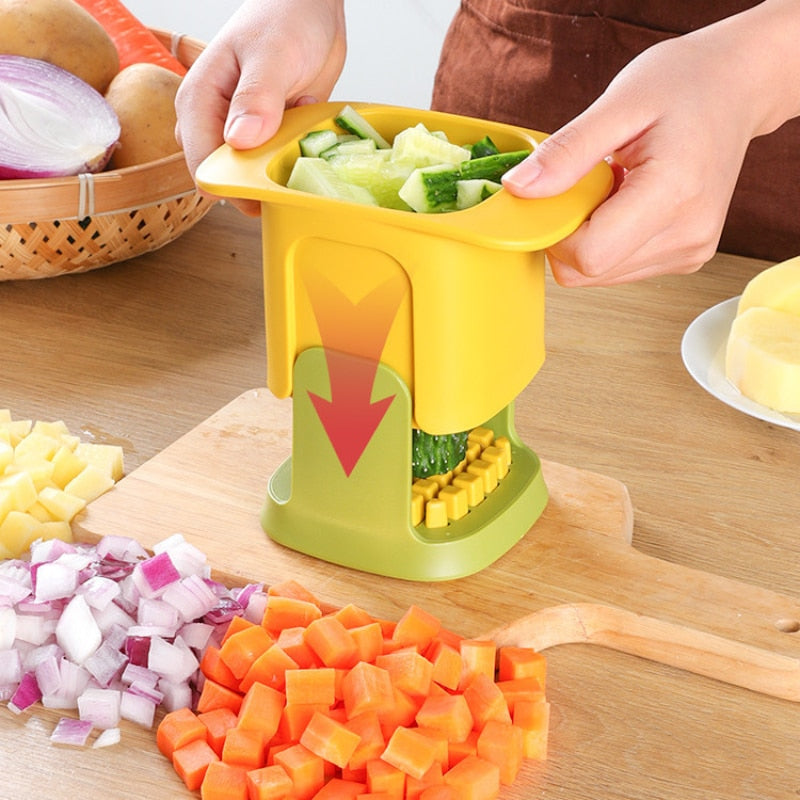 QuickChop - Coupe-Légumes Manuel Rapide