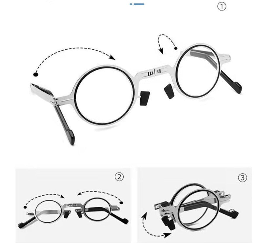 Eyez - Lunettes de Lecture Pliables pour Voyage