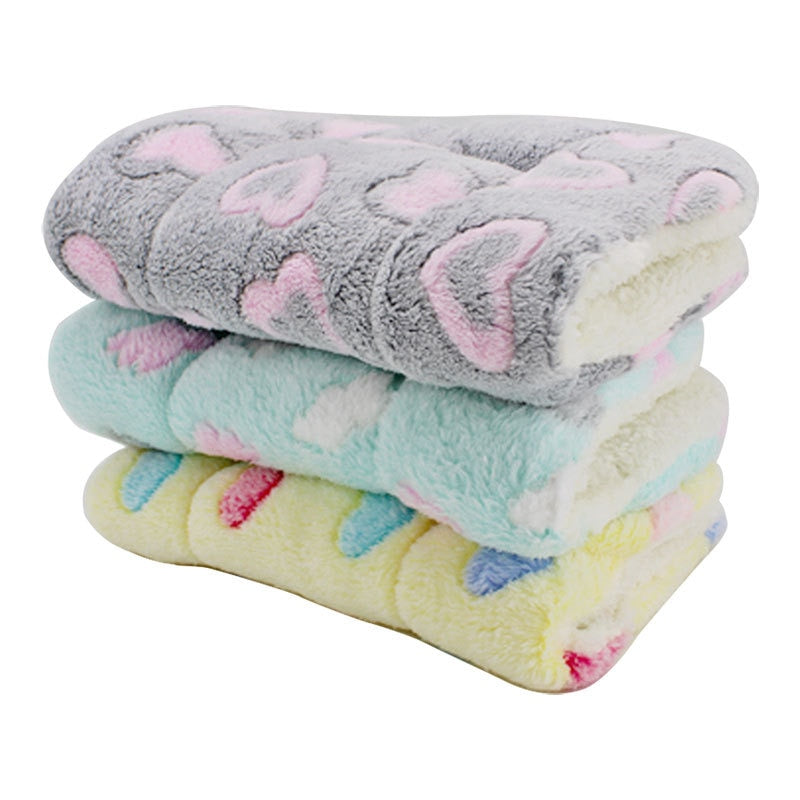 PetCloud - Coussin en Polaire pour Chat et Chien