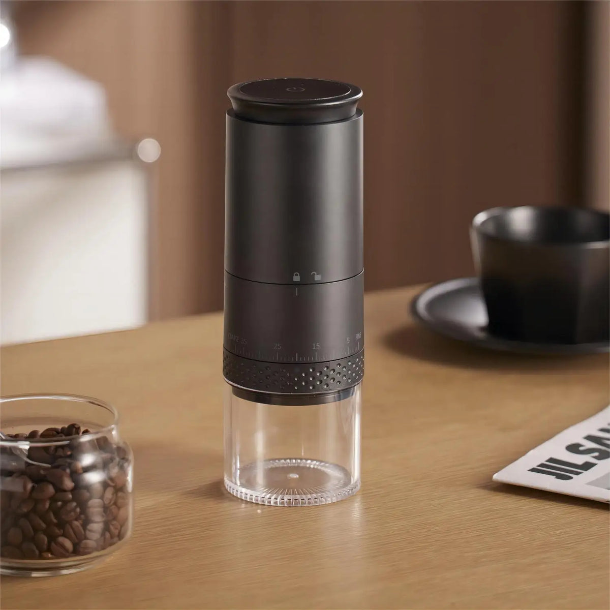 BeanBuddy - Moulin à Café Électrique Portable