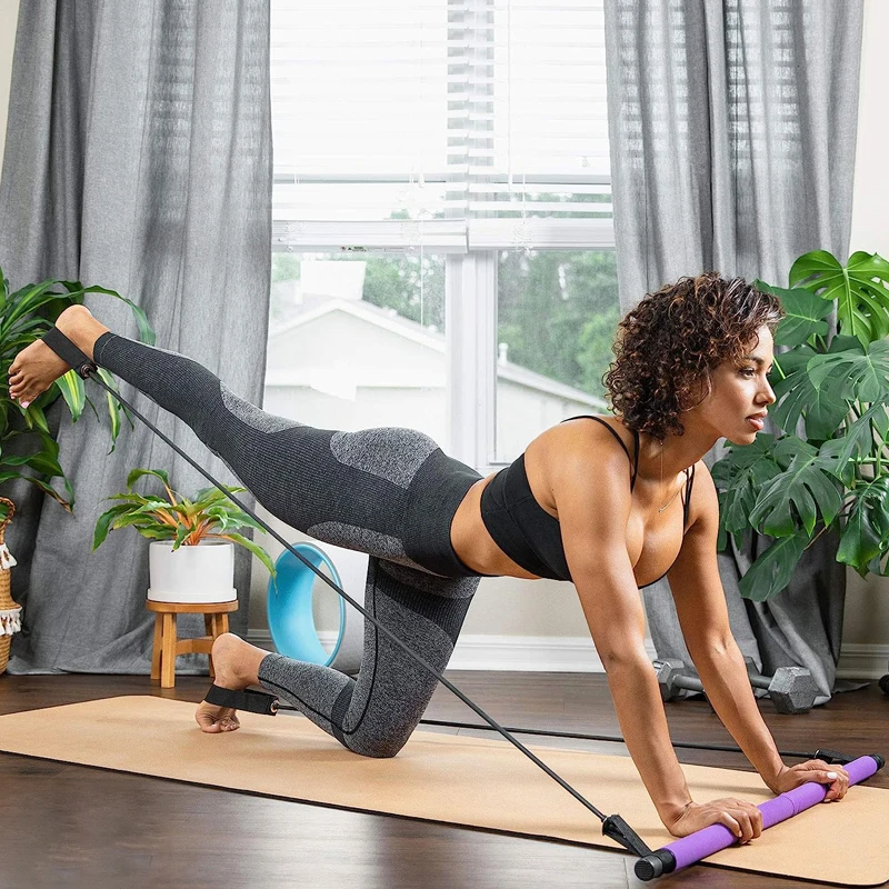 CoreSculpt Fitness Bar – Routine de Force