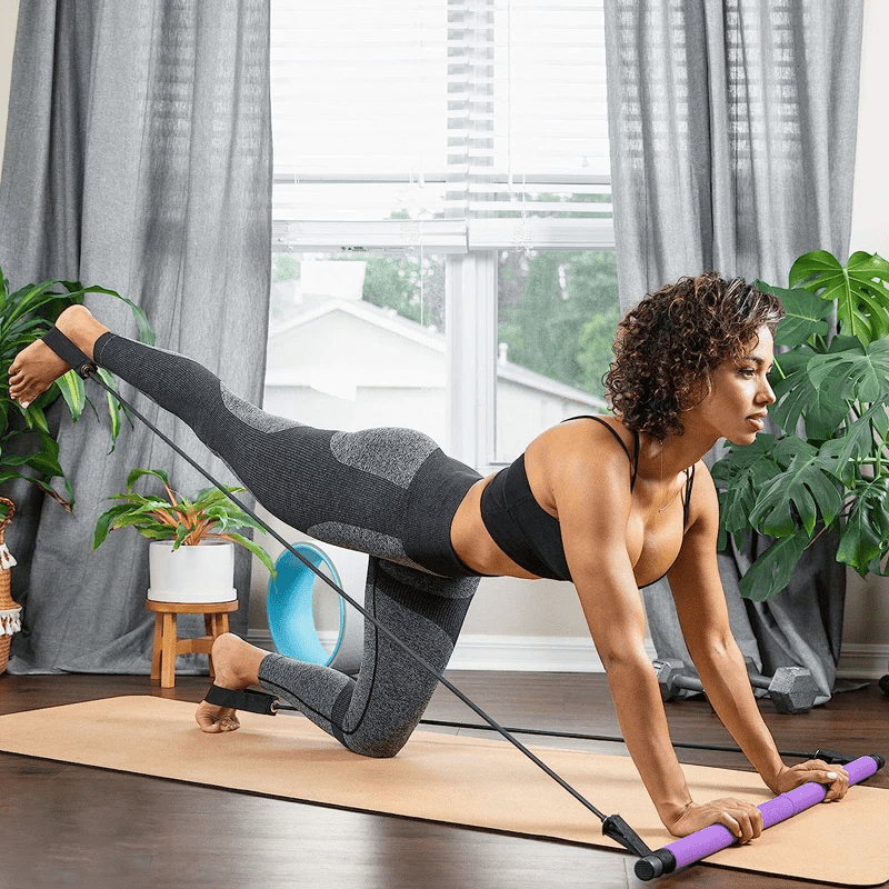 Pilaflex Barre de Fitness Pilates & Musculation