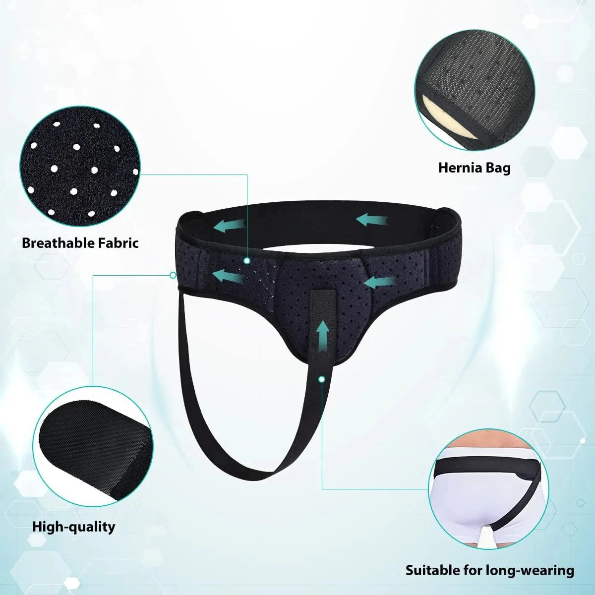 Dreamlayer Ceinture de Soutien Inguinal
