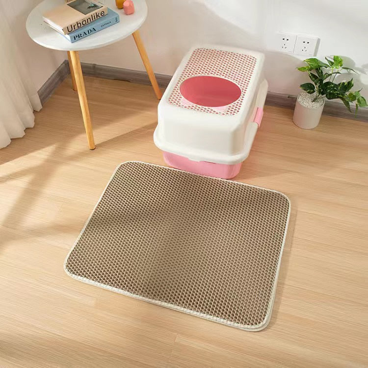 Nestpod Tapis de Litière Antidérapant Chat