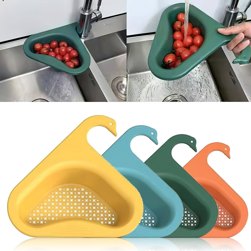 MultiWash - Passoire d'Évier Multifonction