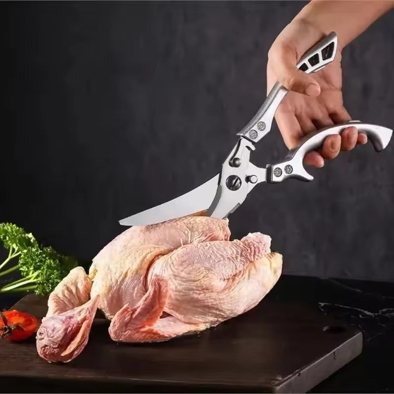 Professional Stainless Steel Poultry Shears