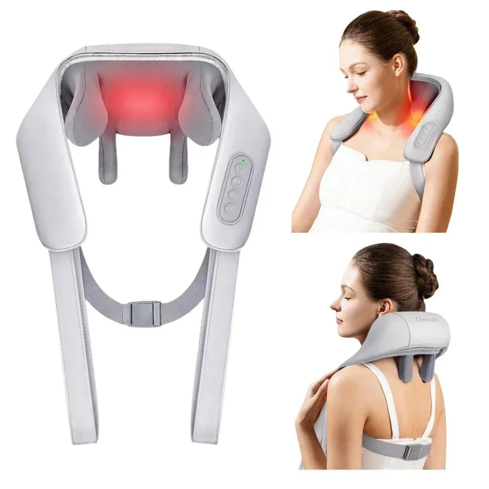 Nosetrim Masseur Shiatsu Électrique Nuque et Trapèzes