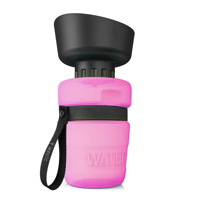 Dripmate Foldable Dog Water Bottle
