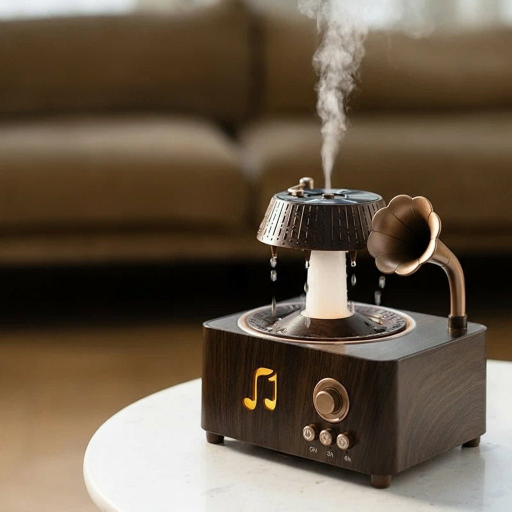 Spray Parfumé Vintage au Design Classique Intemporel