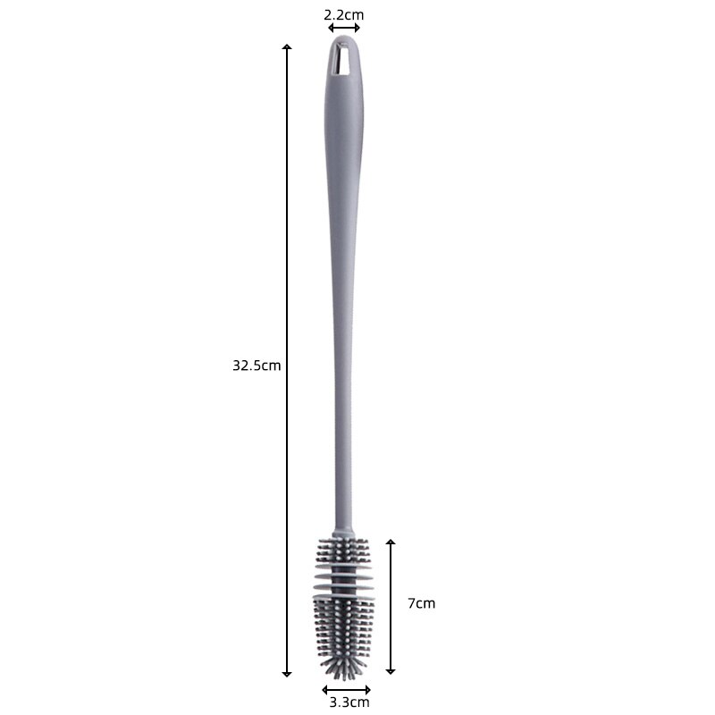 BrushMaster - Brosse en Silicone pour Bouteilles
