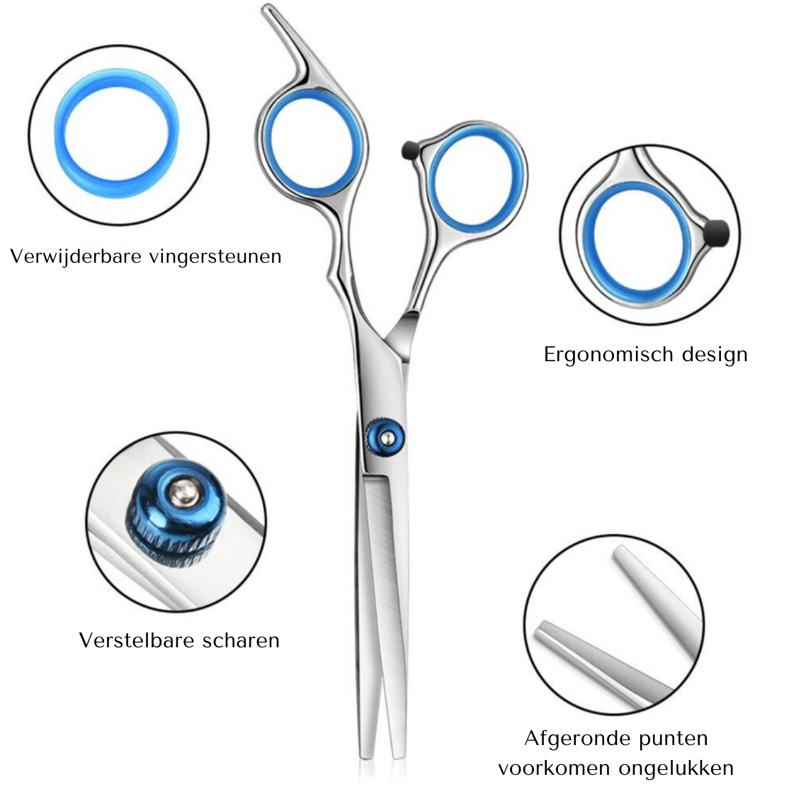 ProStyler - Kit de Coupe de Cheveux 10 Pièces