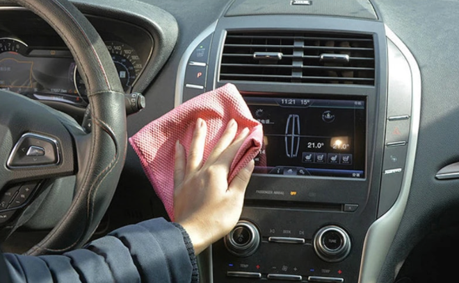 MagicClean - Lingettes Microfibre Réutilisables