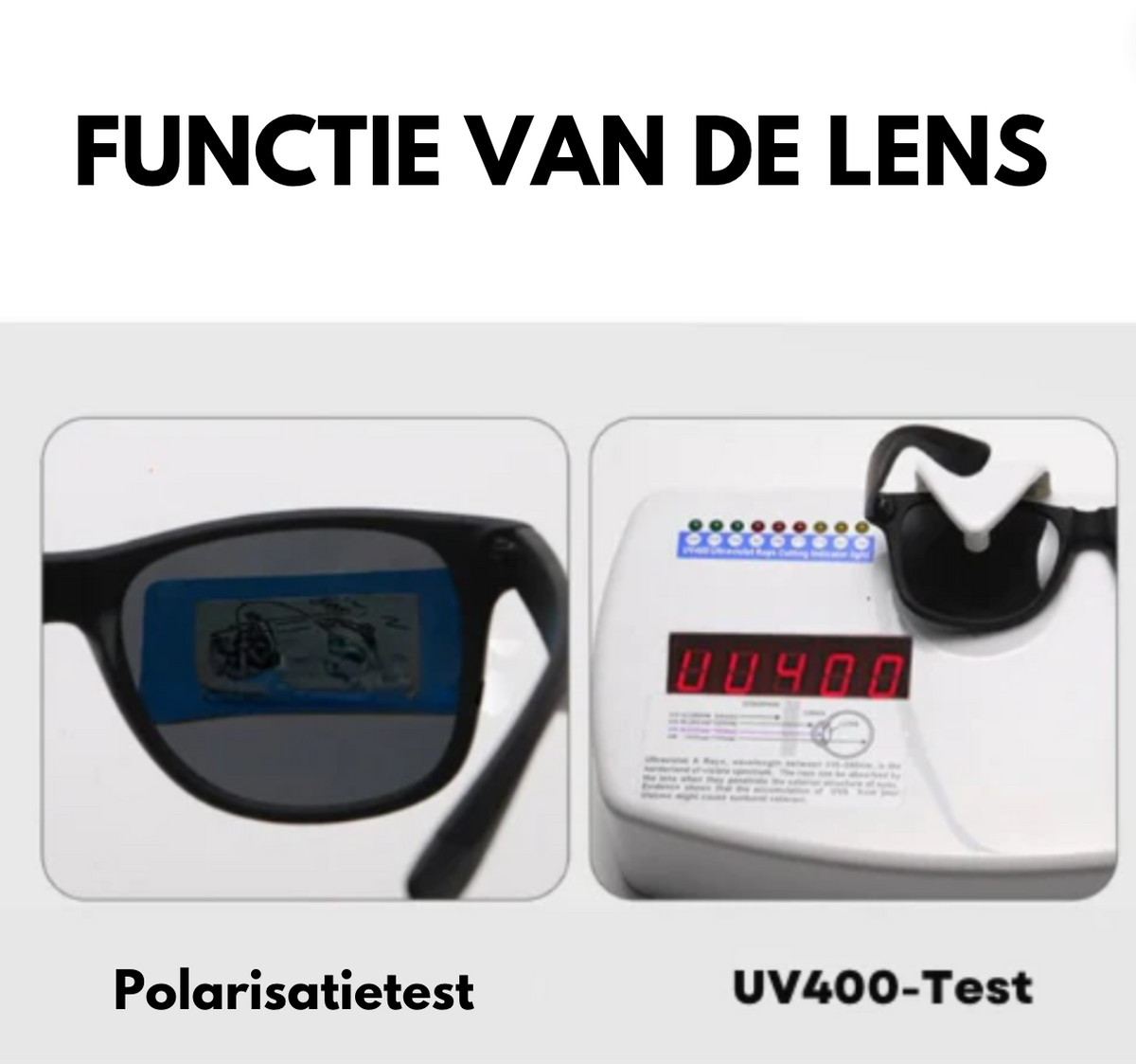 Pablo - Lunettes de Sport Polarisées UV400