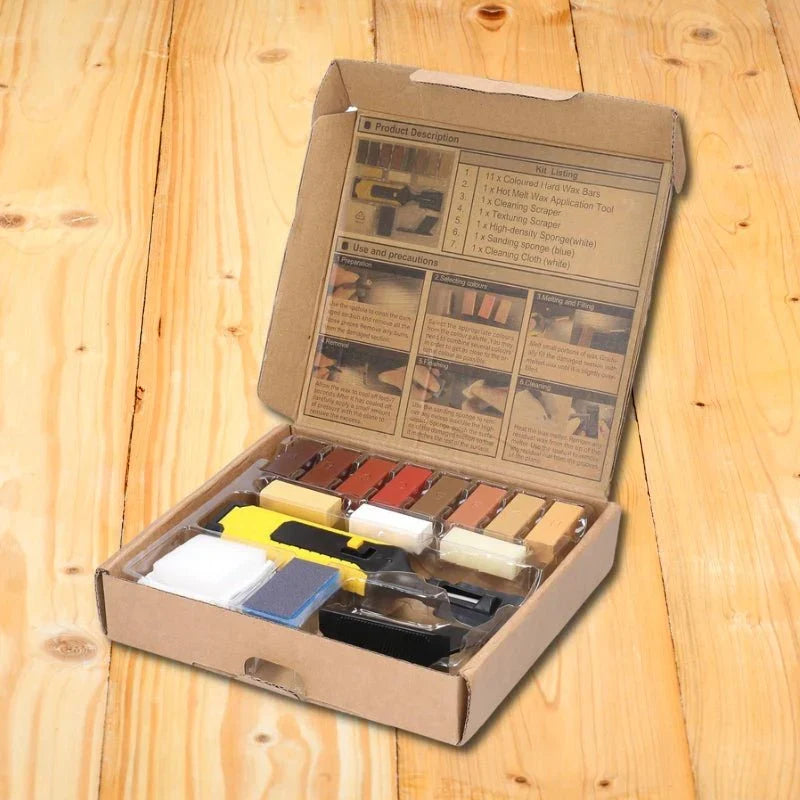 Kit de Réparation pour Sols Stratifiés et Bois