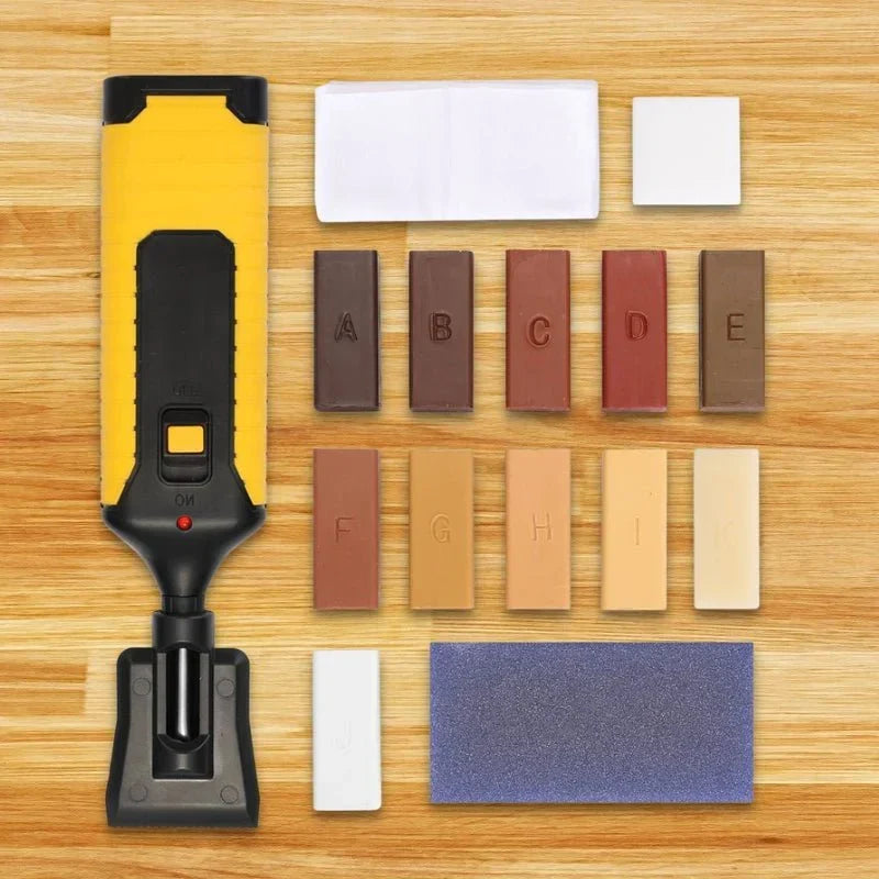 Kit de Réparation pour Sols Stratifiés et Bois