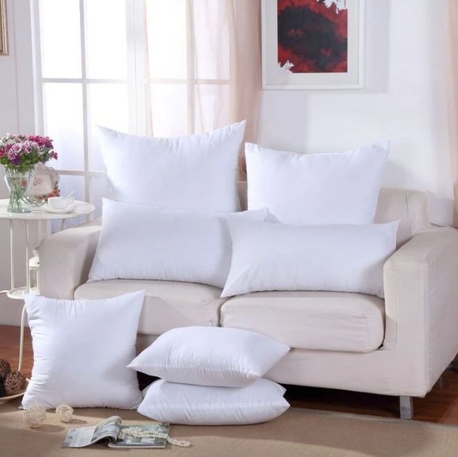 Garnissage de coussin à rembourrage ajustable