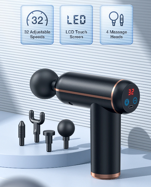 ProMassage Gun - Massage Puissant pour le Quotidien