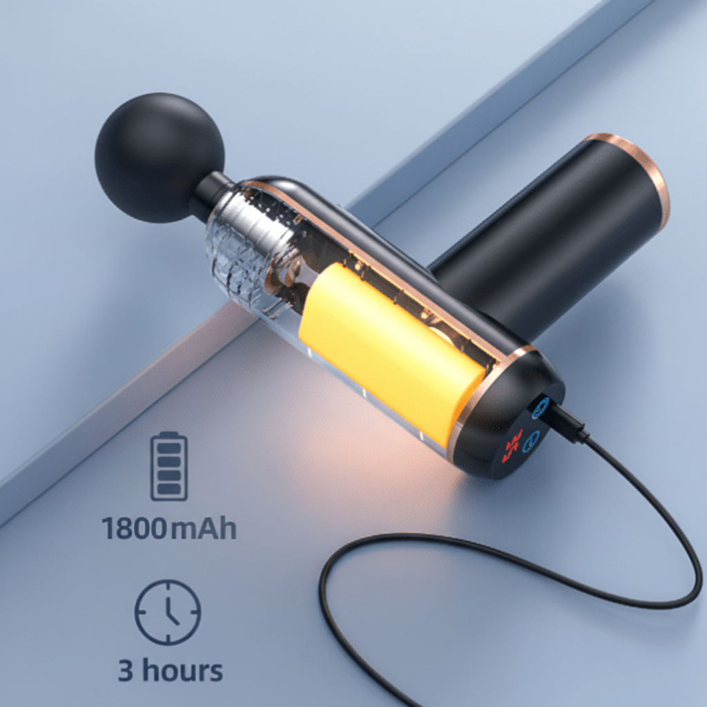 Noseglow Pistolet de Massage Portable Maison Elmora