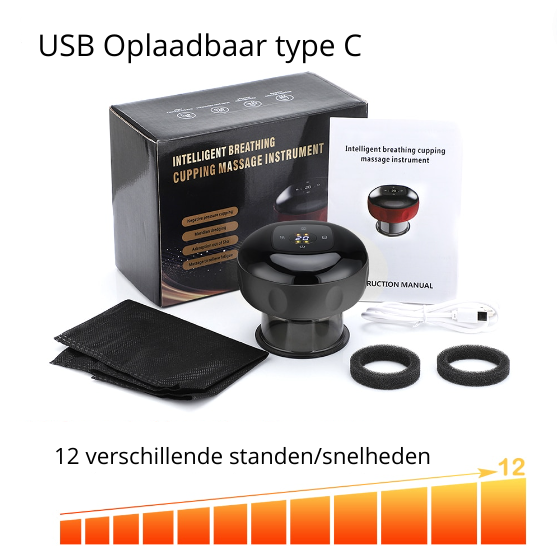 CuppingTherapy - Set de Ventouses Électriques