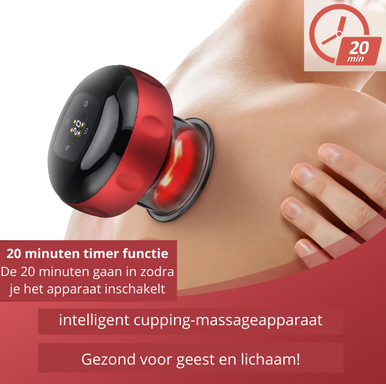 CuppingTherapy - Set de Ventouses Électriques