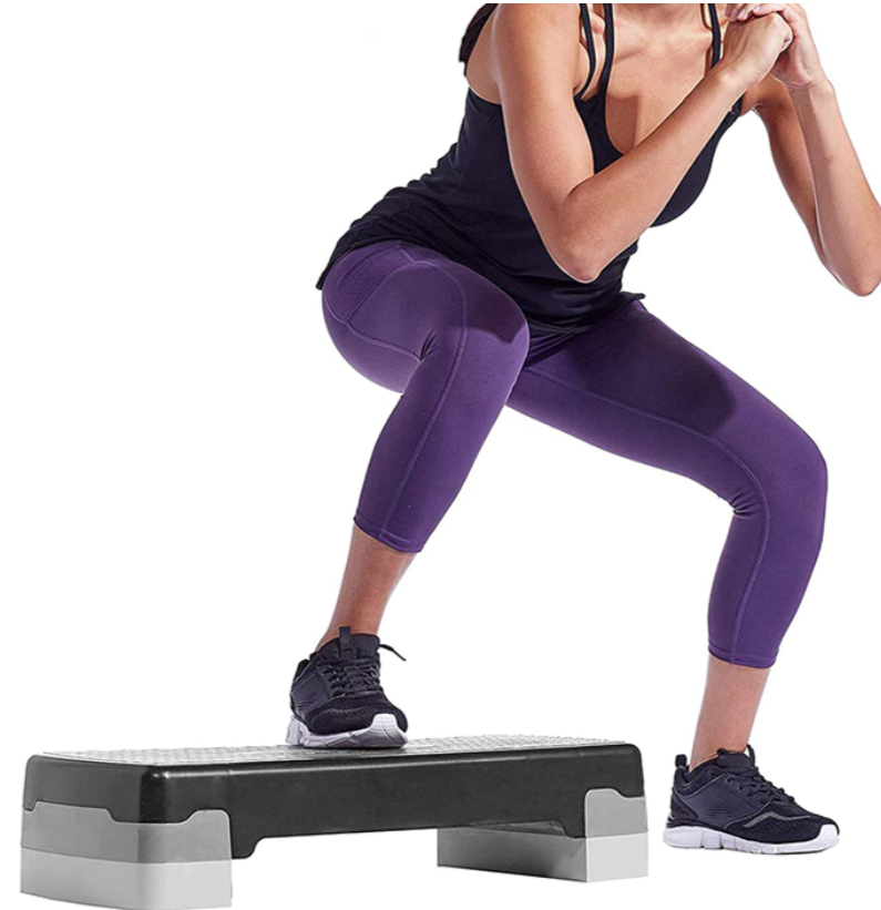 AdjustFit - Adjustable Home Workout Stepper