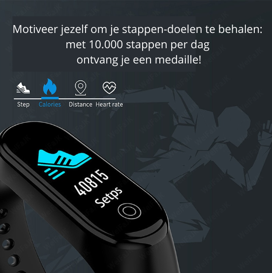 VardiSmart - Montre Connectée Bluetooth Quotidienne