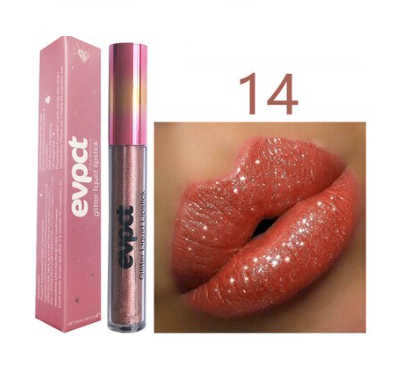 DiamondLip - Rouge à Lèvres Waterproof Brillant