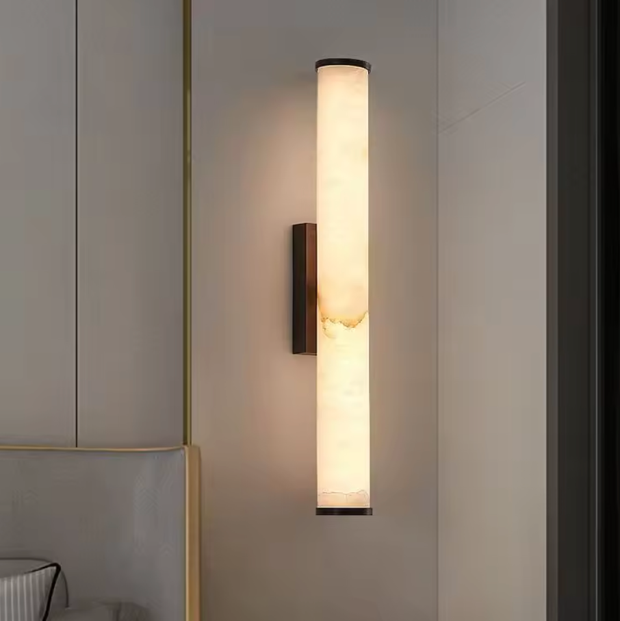 Axel Marble Wall Light