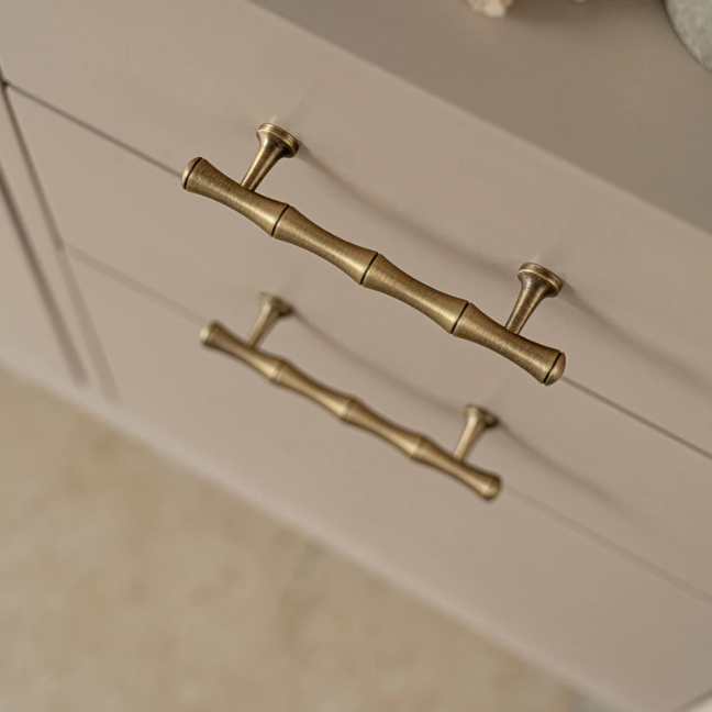 Erik Solid Brass Cabinet Handle