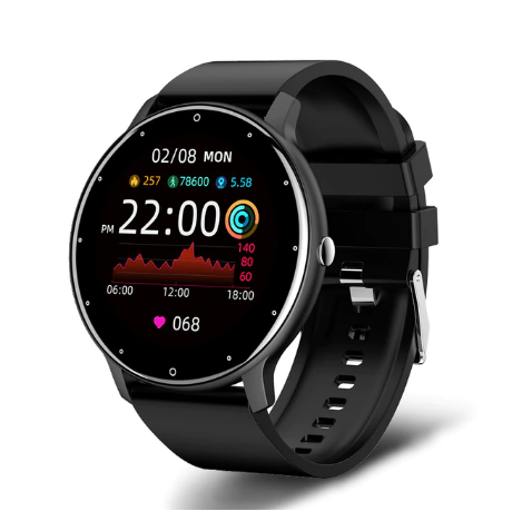 Montre connectée fitness ultrafine à écran tactile IP67